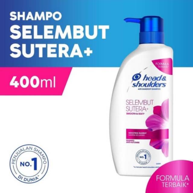 Shampoo Head and Shoulders smooth and silky 400ml