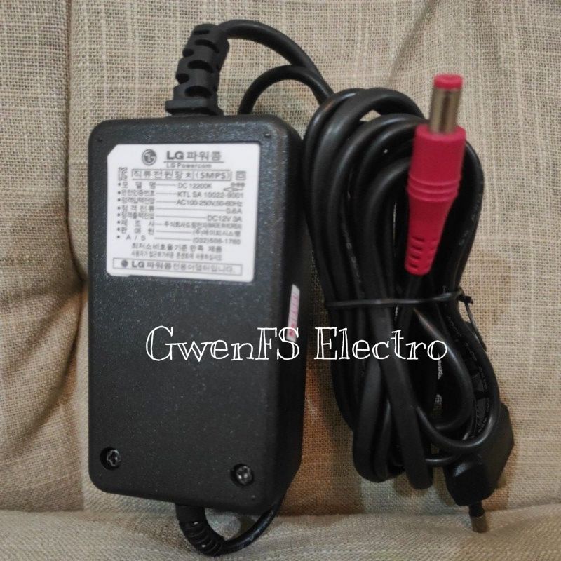 Adaptor 12V 3A Murni Promo LG