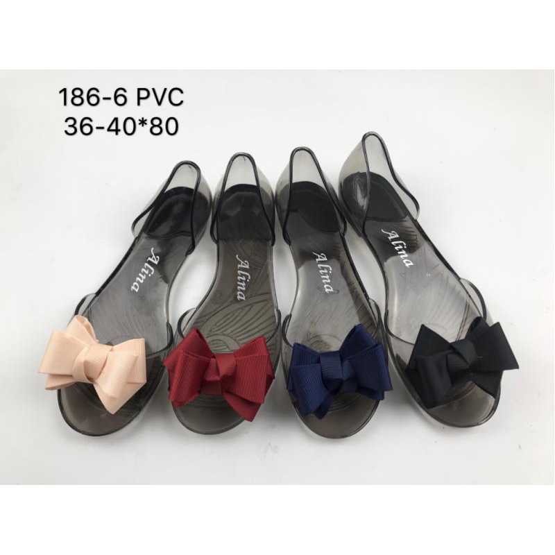 Sepatu Jelly PITA Kaca  186 6 jelly shoes  flat kaca  