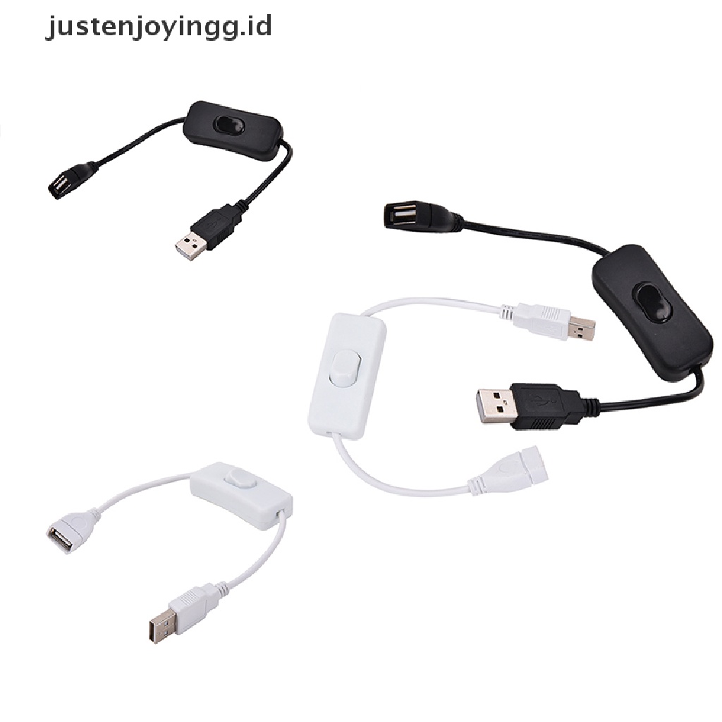 Kabel USB Dengan Power Control Switch Untuk Raspberry Pi Arduino