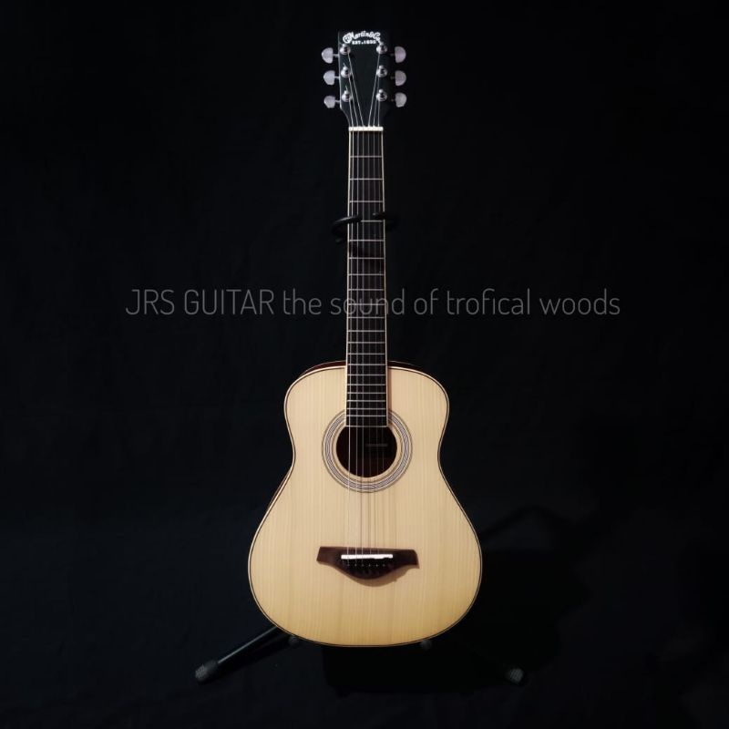 GITAR AKUSTIK UKURAN 3/4 MARTIN GRATIS PACKING KAYU