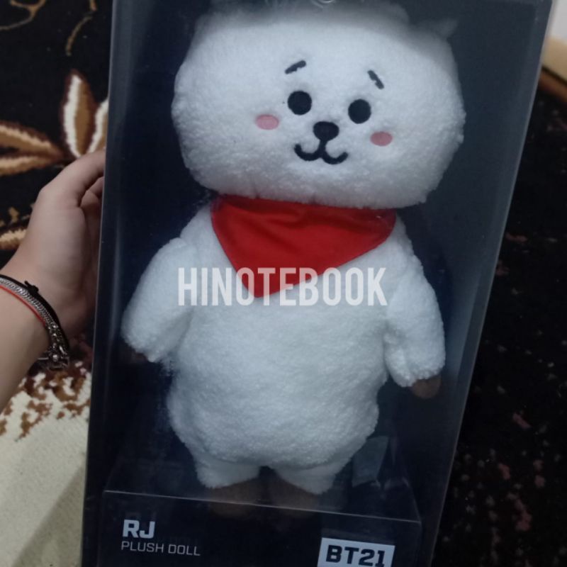 (READY STOCK) BT21 RJ MEDIUM STANDING DOLL