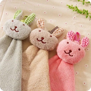 ELDE 1 -  Kain Lap Tangan Kelinci Handuk Lap Tangan Lucu Karakter Bunny Hand Towel