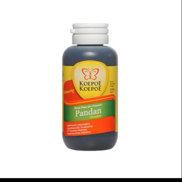 

Pasta Pandan Koepoe 60 ml