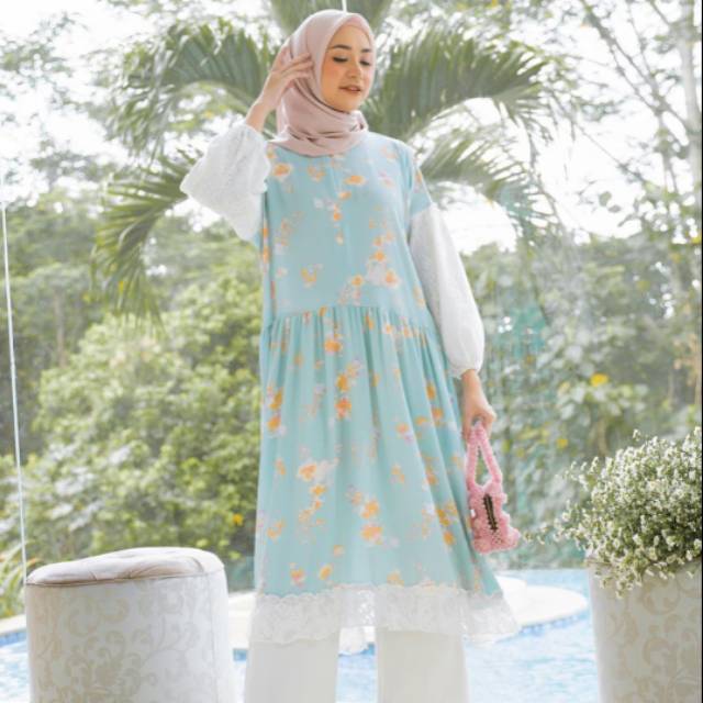 BOOKED KAK DITA [PRELOVED] Midi Raya Tiffany by Haideeorlin