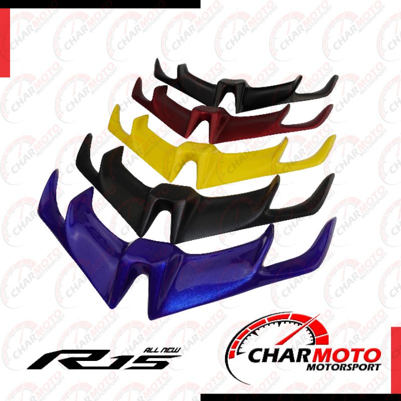 winglet Fibber yamaha R15V3 r15 v3 new vva