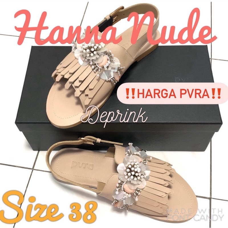 Pvra HANNA NUDE size 38.