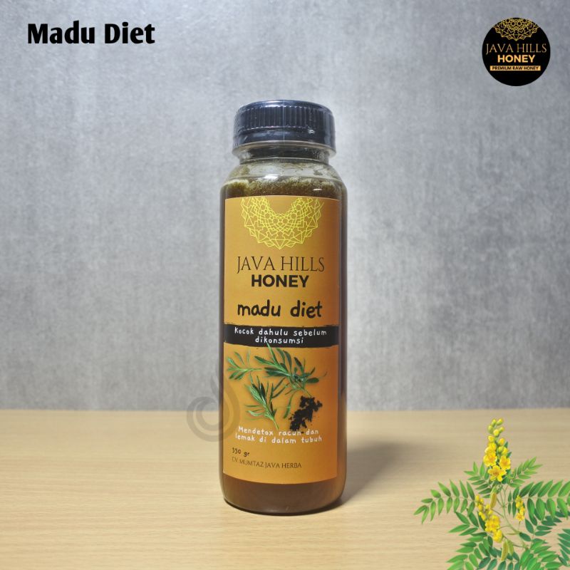

Java Hills Honey Madu Diet 330 gram