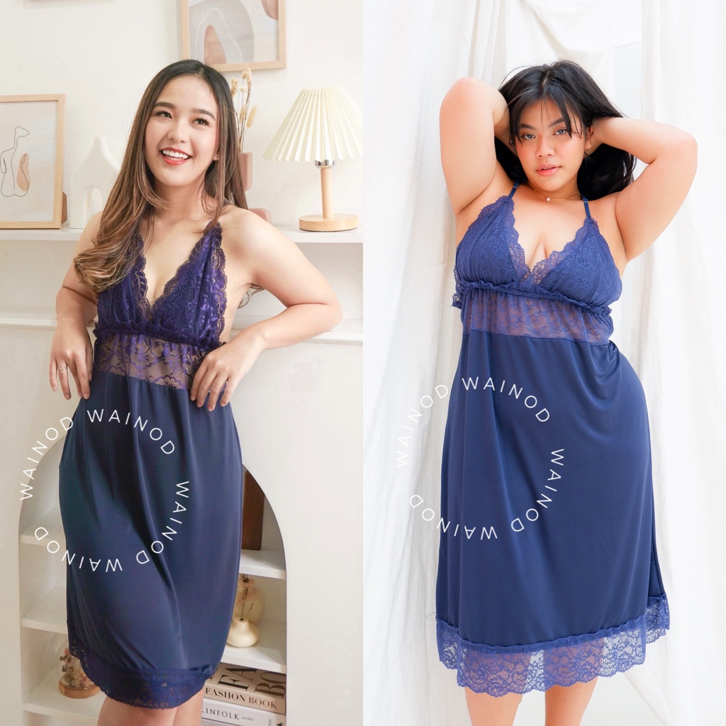 JAVIERA S-5XL sexy lingerie dress - WAINODSHOP