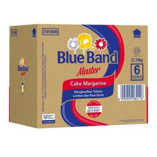 

Blue band margarine 1kg