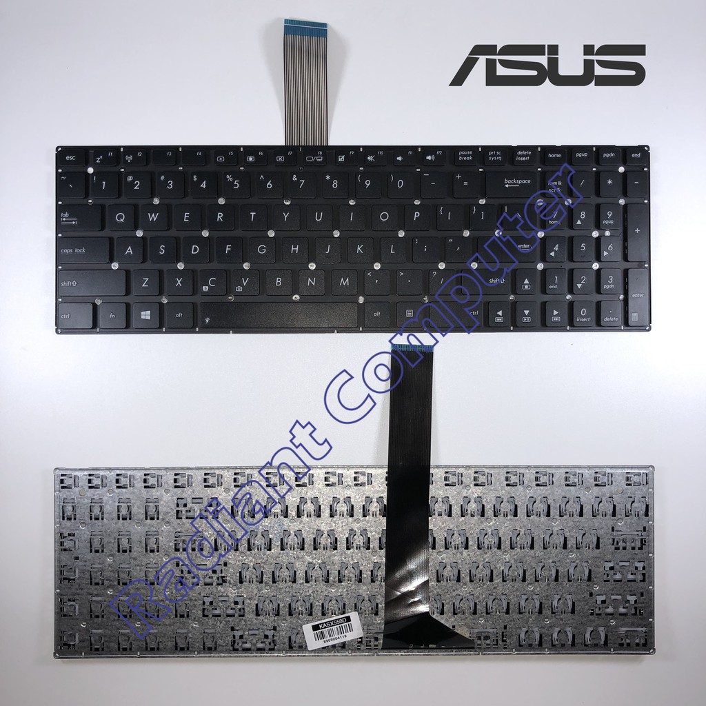 Keyboard Laptop Asus X550D X550DP X550Z X550ZE AMD APU Series A10 A8