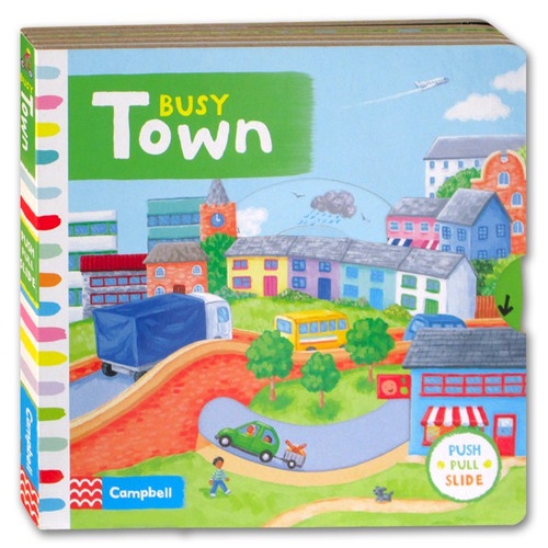 Campbell Busy Town