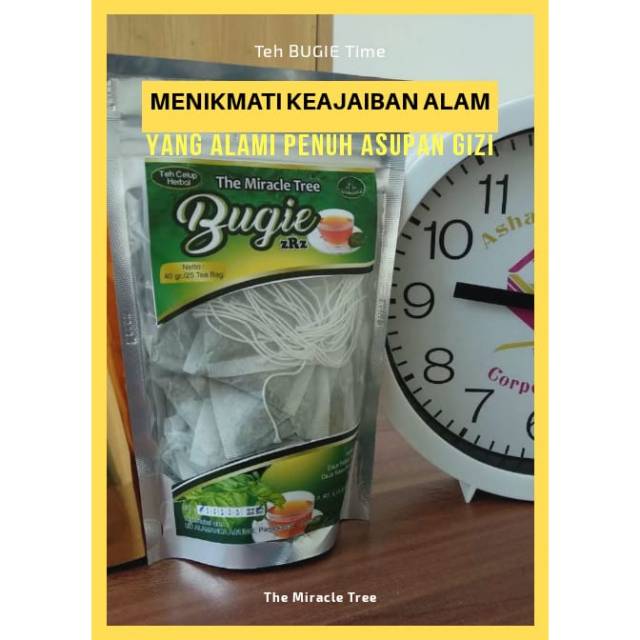 

TEH BUGIE HERBAL / TEH SEHAT MENYEHATKAN / TEH ALAMI