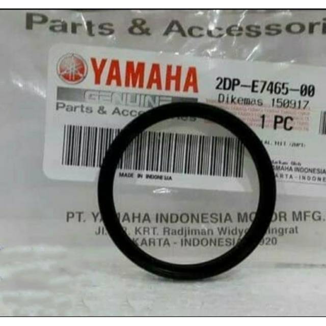 SEAL SIL PULLY PULI NMAX AEROX 155 LEXI ASLI ORI YAMAHA 2DP E7465 00