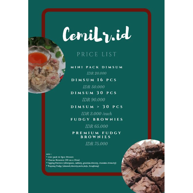 

PREMIUM FUDGY BROWNIES