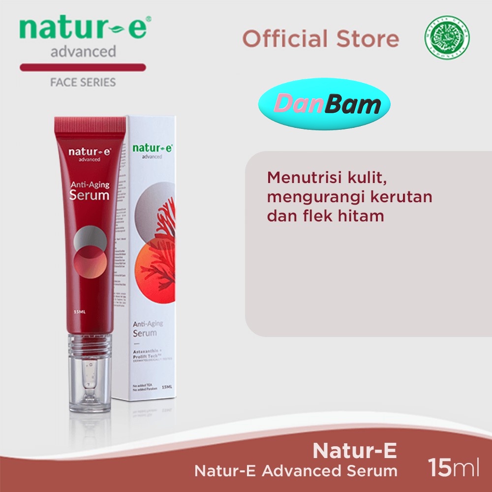 Natur-E Advanced Anti - Aging Serum (DANASE15)