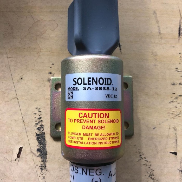 selenoid 24V