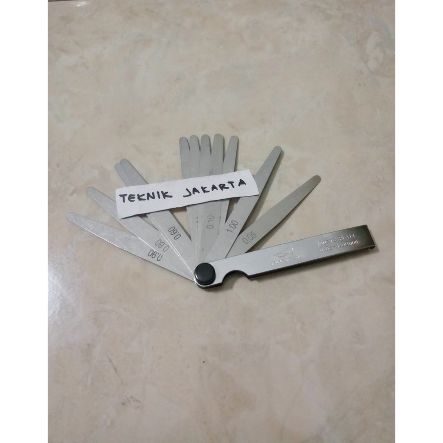 

Feeler Gauge 13 Blade 0.05 - 1.00 Rrt