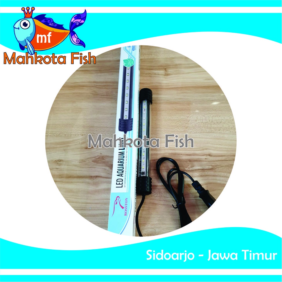Lampu Celup Aquarium 20 cm HEMAT ENERGY | Aquascape (GRATIS Buble &amp; Kardus )