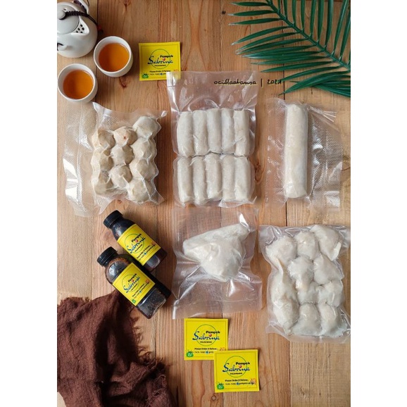 

Pempek Sabrina - Paket C (Pempek Palembang Ikan Tenggiri)