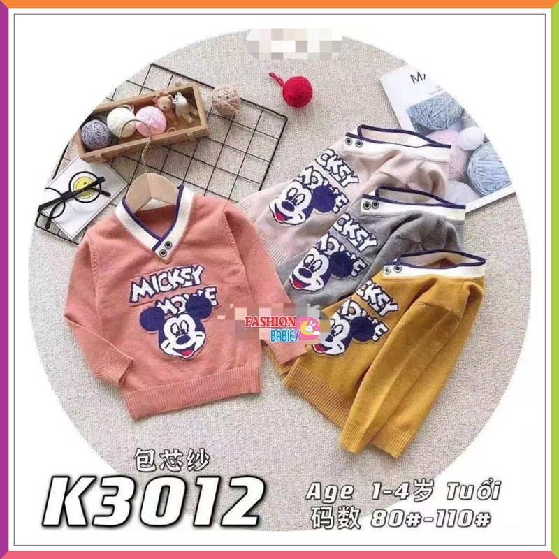 ❤ Fashionbabies ❤ SWEATER IMPORT PREMIUM BOY OBLONG 1-4 TH