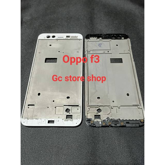 FRAME LCD TULANG TENGAH OPPO F3