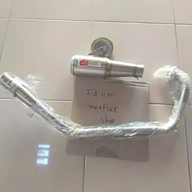 KNALPOT RACING CLD ROAD RACE SATRIA FU LEHER NGACENG