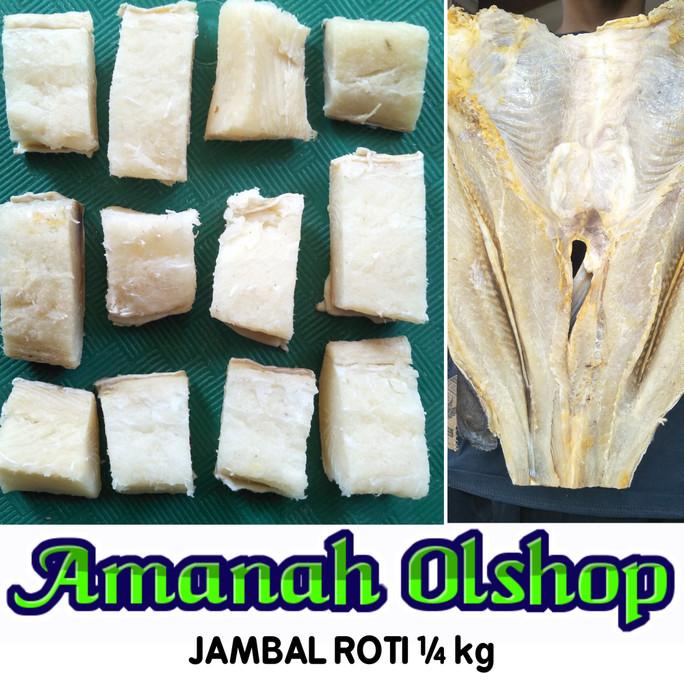 

Diskon ikan Asin JAMBAL ROTI 250 gr Diskon