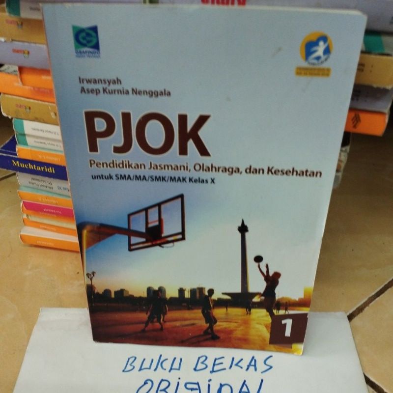 Pjok pendidikan jasmani olahraga dan kesehatan untuk SMA kelas 10 Grafindo