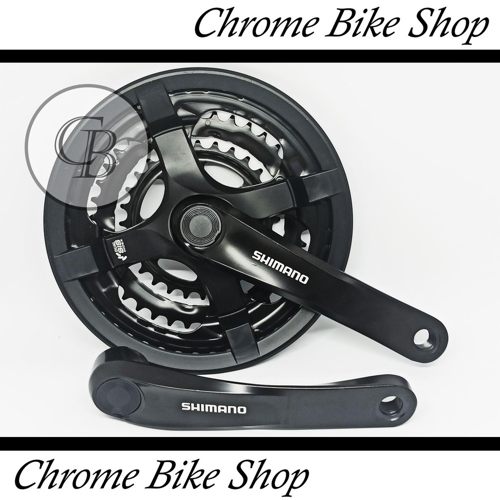 Gir Gear Crank Sepeda Shimano FC TY501 48T Murah Ori Original