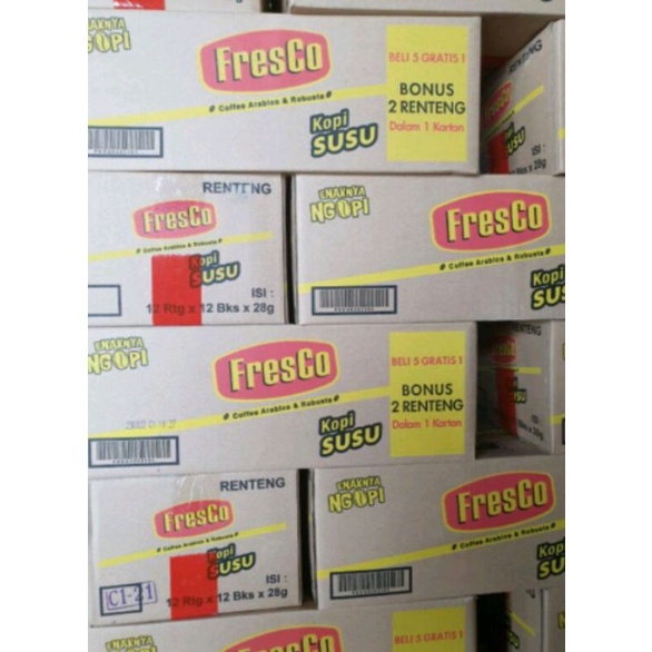 

Fresco susu 12pck