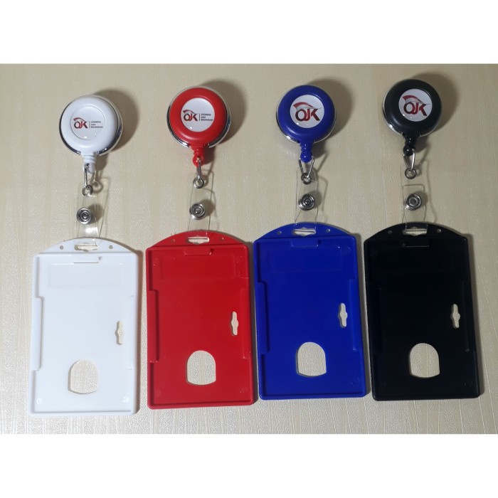 

Gilaa!!! Yoyo Id Card Putar+Logo Otoritas Jasa Keuangan-Ojk (Paket Lengkap) Promo