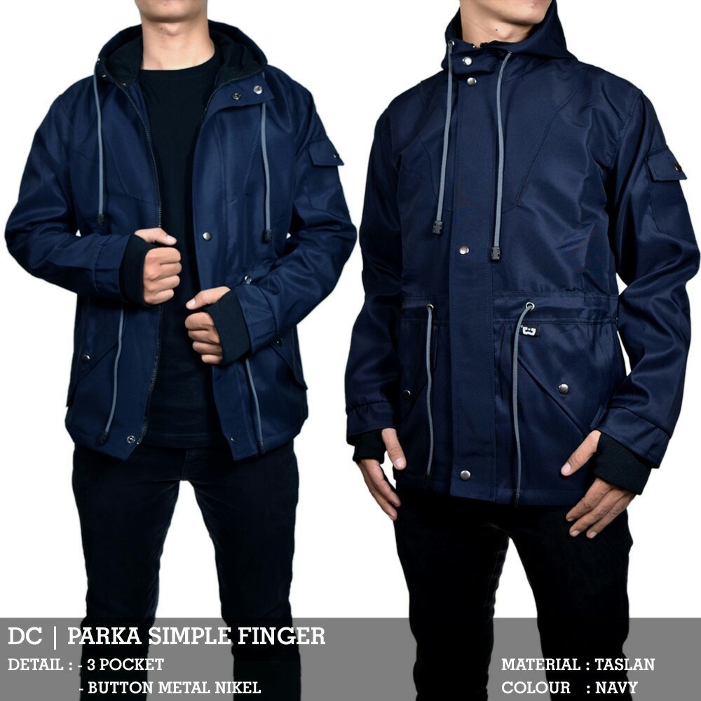 TERMURAH ! Jaket Pria Hoodie Outdoor Simple Finger Waterproof - Jaket Hoodie Outdoor - Jaket Motor