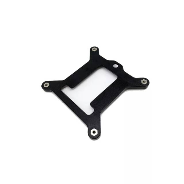 Bracket CPU Pendingin radiator Backplane 75X75 mm LGA 115X/1150/1155/1156 PC  Cooler