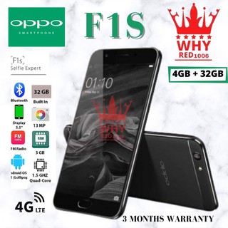 Jual ã€Pengiriman lokalã€'hp oppo f1s original 4/64 GB hp murah f1s oppo