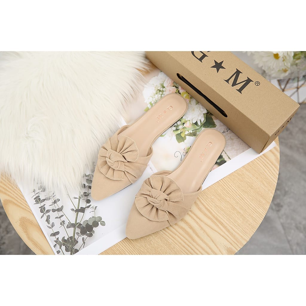 PROMO BIG SALE  AMR 07 FLATSHOES SISKA BAHAN PREMIUM