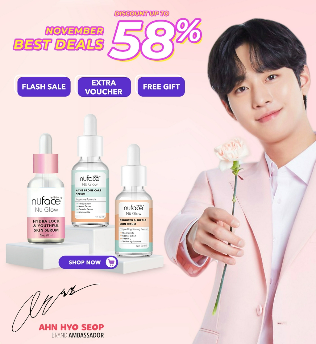 Toko Online Nuface Official Shop | Shopee Indonesia