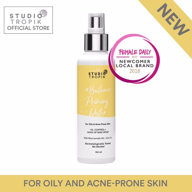 (Share in Pen Spray) STUDIO TROPIK ORIGINAL FLAWLESS BALANCE PRIMING WATER