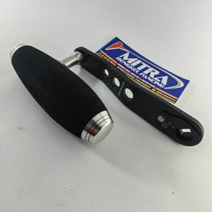Handle tbar gomexus carbon untuk Overhead eva knob handle