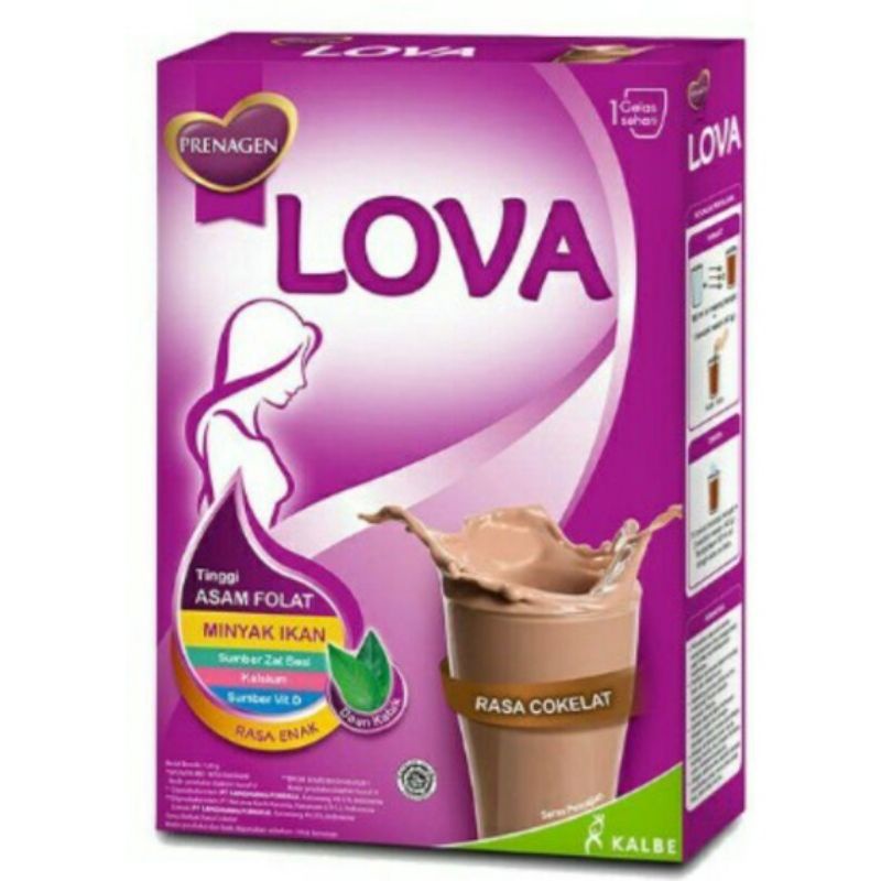 Prenagen Lova Susu Ibu Hamil dan Menyusui 120 Gram