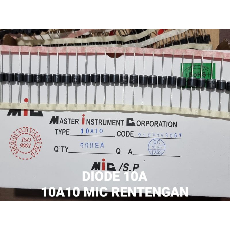 DIODA 10a10 1000V 10A ORI Dioda 10a 10 Rectifier Diode 10A10 ED Amper BB98 Per 1pcs
