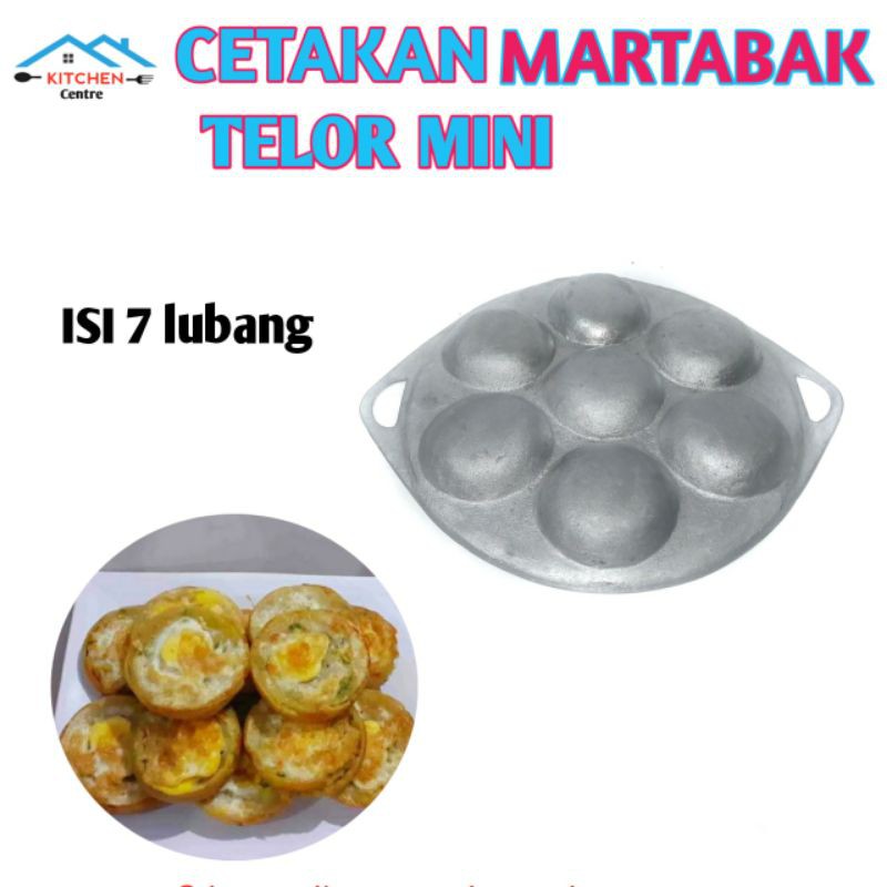 ShP3 Cetakan Telur Puyuh Cetakan Telur Dadar Mini Cetakan Martabak Mini Cetakan Martabak Telur