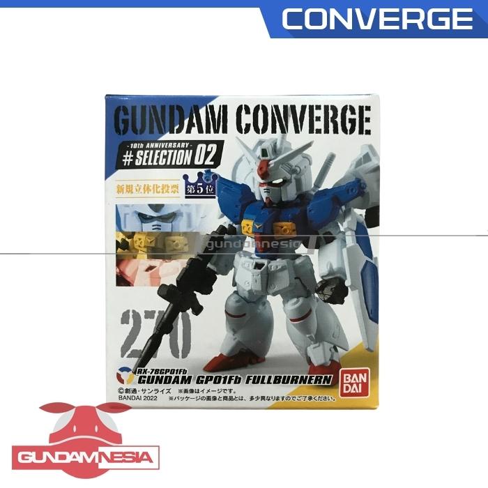 [Converge] Gundam GP01Fb Full Burnern 10th Anniversary Selection 02