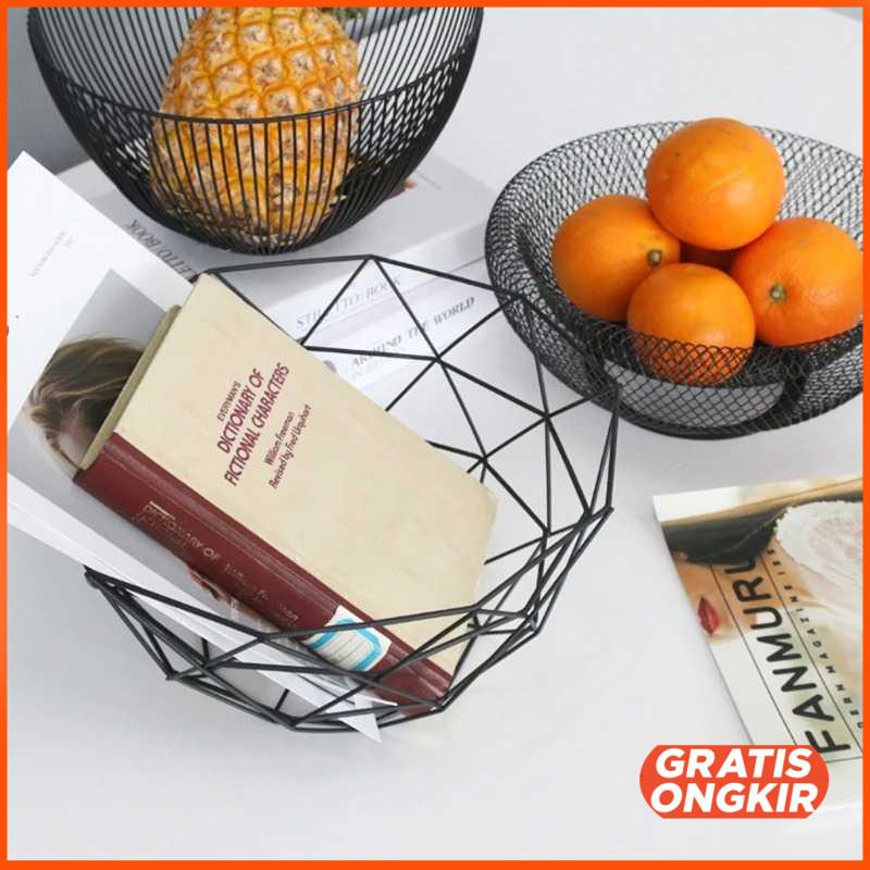 Baskom Wadah Buah Baskets Holder Nordic Storage C0068
