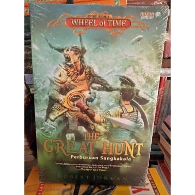 THE GREAT HUNT:PERBURUAN SANGKAKALA - ROBERT JORDAN