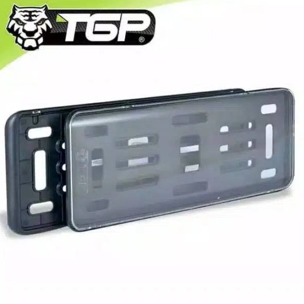 COVER PLAT NOMOR PREMIUM /TUTUP PLAT MIKA ANTI BURAM TGP COVER TUTUP PLAT NOMOR UNIVERSAL