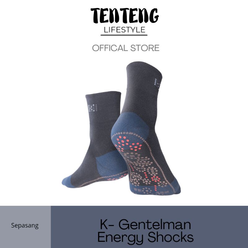 K-GENTLEMAN ENERGY SOCKS, BUKAN KAOS KAKI BIASA