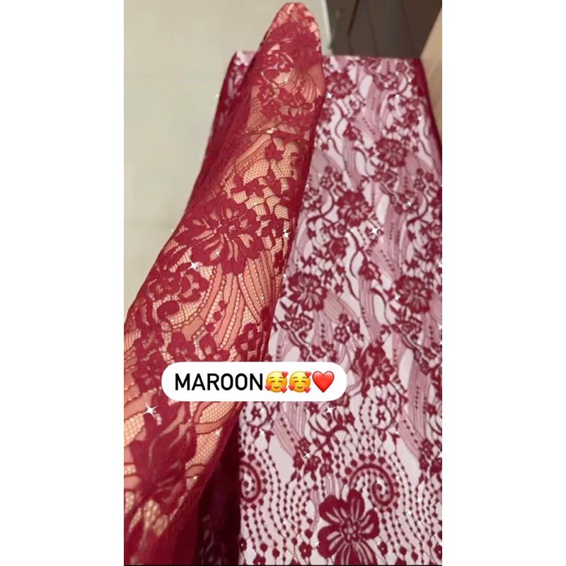 BROKAT/KEBAYA BALI/BAHAN KEBAYA