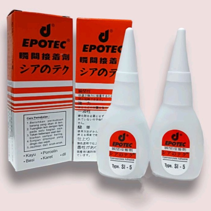 Lem Korea Epotec Asli