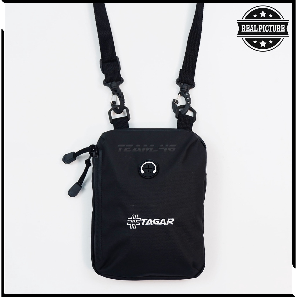 Tas Selempang Slingbag Pouch Bag WaterProof Premium TAGAR SM-01 Tas Selempang HP Waterproof Sling Bag Mini Anti Air